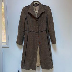 Vintage wool Sandro coat
